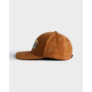 หมวกแก๊ป 5 ชิ้น ทรงโค้ง ผ้ากำมะหยี่ ปักโบว์ โลโก้ยาง  100% โพลีเอสเตอร์ ลายศิลปะนามธรรม แฟชั่นวินเทจ สปอร์ต - Product Image 3