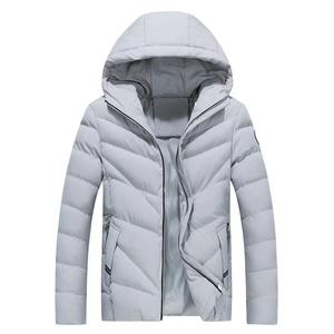 Chaqueta de burbuja con logotipo personalizado OEM transpirable al por mayor, chaqueta acolchada cálida más vendida, chaqueta acolchada de color sólido - Product Image 6