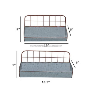 Nouveau sans perçage fer fil métallique panier de douche Caddy étagère organisateur salle de bain coin panier - Product Image 2