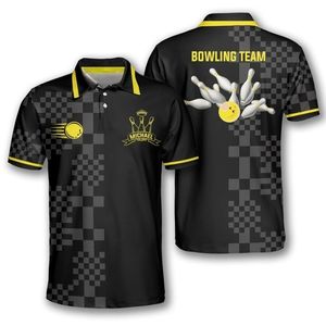 Fully customizable <b>bowling</b> team jerseys with durable stretch fabric and all-over sublimation for tournaments and leagues - Product Image 1