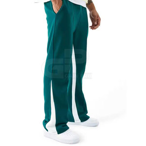 Wholesale Men Straight <b>Oversized</b> <b>Jogger</b> Pants Straight Men <b>Oversized</b> <b>Jogger</b> Pants Stretchable Lightweight Ideal - Product Image 3