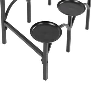 Meilleure vente bougeoir en acier durable couleur et taille personnalisées pour la maison et la décoration de Noël - Product Image 5