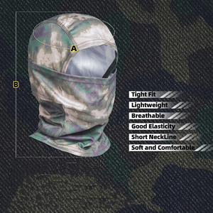 Balaclava unisexe avec logo personnalisé imprimé, nouveau couvre-tête et cou, vente chaude, meilleur produit, facile à porter, balaclava de cyclisme - Product Image 6