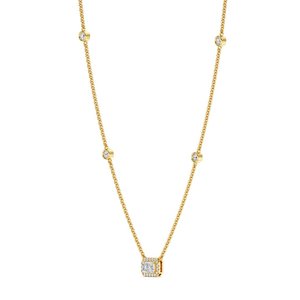 สร้อยคอสถานีเพชรพลอยมรกต - Product Image 2