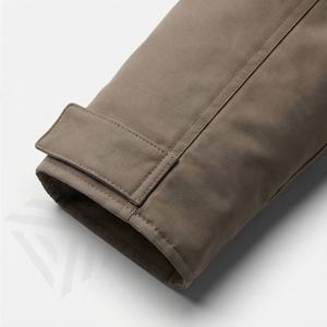 Veste parka matelassée pour homme, imperméable, manteau d'hiver, isolée, thermique, chaude, vêtements d'extérieur résistants, protection contre la neige, respirante - Product Image 6