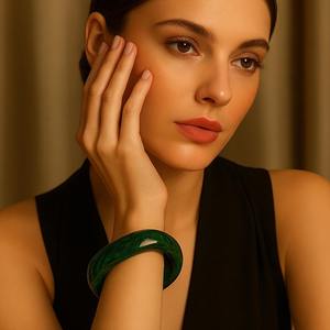 Brazaletes de Resina Más Vendidos, Ligeros y Modernos para Uso Diario y Moda de Oficina, Disponibles en Grandes Cantidades - Product Image 2