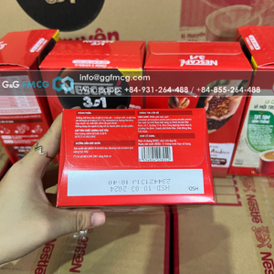 Oferta Especial en Nescafé 3 en 1 Original, Café Instantáneo en Caja, Combinación de Granos de Robusta y Arábica, Sabores a Chocolate, Azúcar y Crema - Venta al por Mayor - Product Image 3