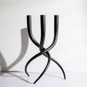 Jarrón Moderno de Latón para Decoración del Hogar, Bodas, Eventos y Fiestas, Personalizable, Hecho a Mano, Ecológico - Product Image 6