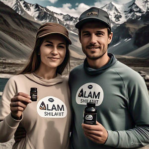 Cápsulas de Shilajit de alta calidad verificadas por HACCP, suplementos de ácido fúlvico secados al sol orgánicos naturales, embalaje de 30 piezas - Product Image 4