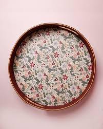 ถาดเสิร์ฟเคลือบโลหะ ดีไซน์ทันสมัย งานฝีมือคุณภาพสูง สำหรับใช้ในบ้าน โรงแรม ร้านอาหาร - Product Image 6