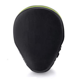 Custom Made Boxing <b>Focus</b> <b>Pads</b> Training High Quality Punching Target <b>Focus</b> Mitts Durable Original Leather Eco-Friendly Breathable - Product Image 2
