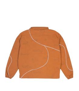 Chaqueta Deportiva Personalizada con Cierre, Estilo Retro, Forro de Malla, Ligera, de Nailon, Cortavientos para Hombre - Product Image 2