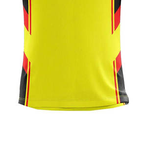 Vêtements d'entraînement de football, maillot de football imprimé par sublimation, maillot de football personnalisé fabriqué en tissu polyester respirant - Product Image 6