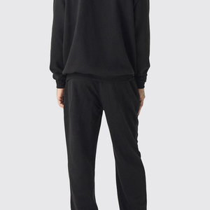 Fabricante de ropa personalizada unisex para chándal con estampado Puff conjunto de Jogger de fitness de talla grande sudaderas con capucha de invierno pantalones de chándal logotipo personalizado - Product Image 2