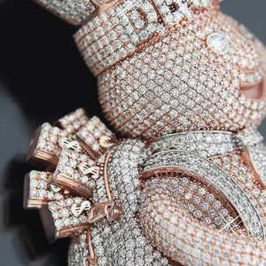 Collar con colgante de barra grabado personalizado para hombres y mujeres, joyería de acero inoxidable - Product Image 6