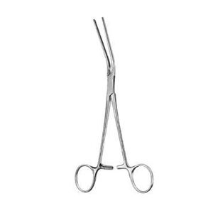 Qnq pinces de bouledogue Debakey Atrauma en acier inoxydable de haute qualité Instruments chirurgicaux cardiovasculaires réutilisables - Product Image 2