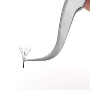 Pinzas de extensión de pestañas de visón de etiqueta privada Fabricante de pinzas de cejas de alto volumen de acero inoxidable - Product Image 3
