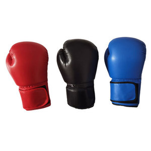 Vente en gros de gants de boxe professionnels personnalisés avec logo en cuir PU gants de boxe personnalisés de Muay Thai - Product Image 3