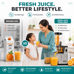 Extracteur de jus à froid Libra, presse-agrumes électrique autonettoyant pour usage extérieur, boîtier sans BPA, lames en acier inoxydable - Product Image 4