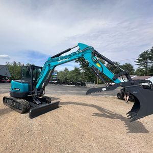 คุณภาพดั้งเดิมสำหรับรถขุดตีนตะขาบ 5.7 ตัน พร้อมเครื่องยนต์ Kawasaki และมอเตอร์ปั๊มไฮดรอลิก - ประสิทธิภาพสูง มีจำหน่าย - Product Image 2