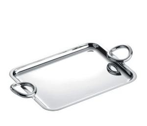 Tazones de vendedor caliente de tendencia y bandeja de servicio de acero inoxidable de diseño moderno dorado - Product Image 5