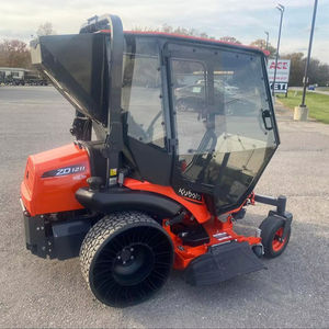 Free Shipping Kubota ZD1211 Zero Turn Riding Lawn Mower For Sale 24.8 HP Diesel Engine 60-Inch Pro Deck Grass Cutting Machine - Product Image 4