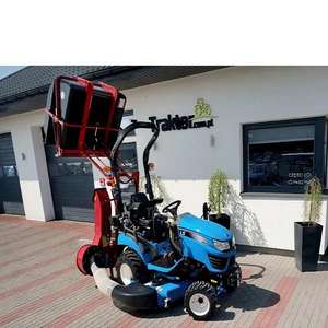 Achetez une tondeuse à gazon industrielle LS avec chargeur frontal et pelle arrière, moteur 2 temps - Équipement puissant pour l'entretien des fermes/terrains extérieurs - Product Image 5