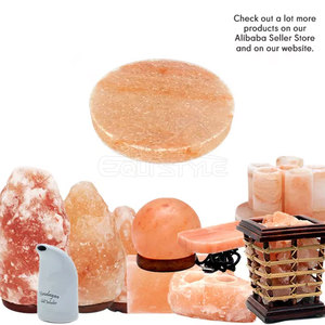 Premium Quality Himalayan Salt <b>Block</b> for Cooking Grilling Slab Manufacturer Bulk Quantity Best Price Round <b>Shape</b> Pink <b>Block</b> Salt - Product Image 6