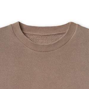 เสื้อสเวตเตอร์แขนยาวแบบสวมหัวเสื้อสเวตเตอร์ผ้าฟลีซผ้าฝ้าย100% ฤดูหนาวพิมพ์ลายได้ตามต้องการ - Product Image 6