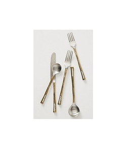 Juego de cubiertos decorativos de mesa de artículos para el hogar de diseño único, cuchara, cuchillo, tenedor, cubiertos, juego de cubiertos de alta calidad - Product Image 4