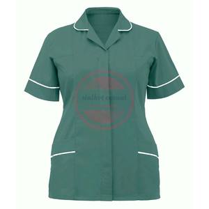 T-shirt médical d'hôpital d'infirmière de hauts de gommage uniforme d'allaitement personnalisé - Product Image 5