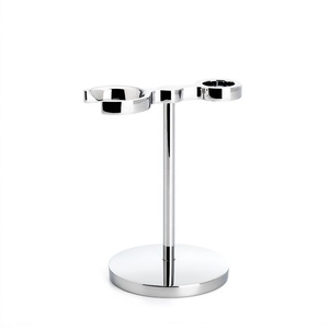 Soporte para brocha de afeitar ecológico Shave Edge y soporte para maquinilla de afeitar de acero inoxidable con diseño impermeable para afeitado en la ducha - Product Image 1