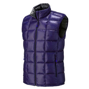Chaleco acolchado para hombre, estilo outdoor, para invierno, sin mangas, con estructura acolchada. - Product Image 3