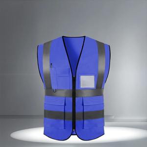 Chaleco de seguridad de alta visibilidad personalizado para ciclismo Ropa DE TRABAJO reflectante con función a prueba de agua - Product Image 5