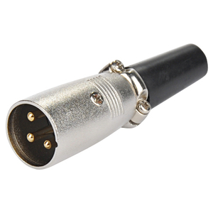 3-Pin <b>XLR</b> <b>Microphone</b> Connector for Audio & Video - Product Image 1