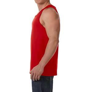 Débardeur Homme Personnalisé de Haute Qualité – Tenue Décontractée de Sport et Fitness Respirante à Séchage Rapide en Coton/Fibre de Bambou pour la Musculation - Product Image 5