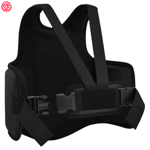 Protège-poitrine en cuir pour Taekwondo/Boxe, impression de logo personnalisée, respirant, séchage rapide, nouvelle arrivée, meilleur fournisseur - Product Image 6