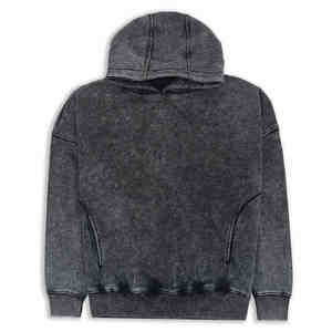 Meilleure Vente Survêtement à Capuche 100% Coton Délavé à l'Acide pour Hommes, Dernier Style Décontracté, Design 2-en-1, Adultes, Prix Raisonnable, OEM - Product Image 5