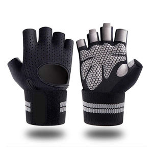 Wholesale Custom Fitness Workout <b>Gloves</b> Breathable Polyester Gym <b>Gloves</b> Men Women UV Protection Low Price Weight Lifting <b>Gloves</b> - Product Image 3