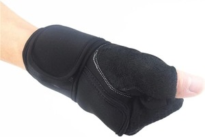 ถุงมือออกกำลังกายแบบปรับได้, ถุงมือสำหรับเล่นกีฬาเพาะกายยกน้ำหนักอุปกรณ์ออกกำลังกายฟิตเนสออกกำลังกาย - Product Image 5