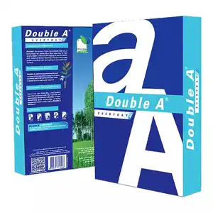 Double A Photocopy Printing A4 Copy Paper 80 75 70 GSM A4 White Copier Paper Supplier