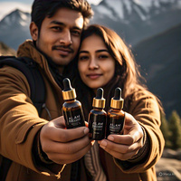 Gouttes liquides de Shilajit de l'Himalaya pur et naturel 30ml – Supplément oral d'acide fulvique, antioxydant beauté, soutien immunitaire, pour femmes enceintes