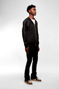 Sudadera con Capucha y Pantalones Deportivos de Algodón 100% con Logotipo Personalizado, Conjunto Deportivo Transpirable de Invierno, Sudadera con Capucha para Correr, Marca Privada, Ropa Deportiva Lisa para Correr - Product Image 2