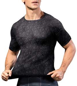 Camiseta de entrenamiento de gimnasio para hombre, Logo personalizado - Product Image 2