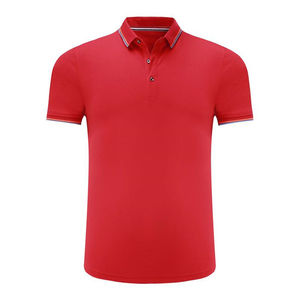 Polo Deportivo de Alta Calidad en Algodón, Color Sólido, Estilo Urbano, Unisex, Modelo 2026 - Product Image 4