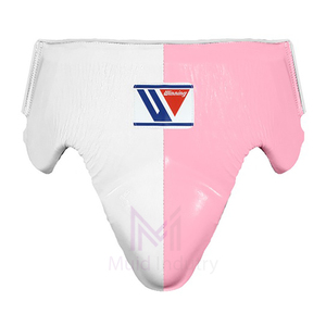 Guantes de Boxeo Profesionales de Piel Auténtica, Color Rosa y Blanco, para Entrenamiento, Equipo de Boxeo Personalizado Winning, Nuevo - Product Image 3