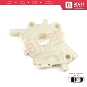 BWR1039 Kit de réparation de lève-vitre avec cache moteur droit pour Golf MK3 Vento Jetta A3 1H Freelander MK1 L314 Axor Atego - Product Image 2