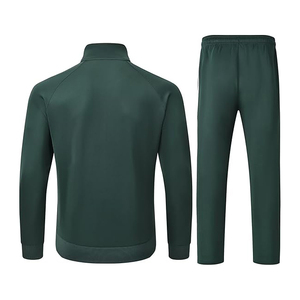 Conjunto Deportivo para Hombre, Poliéster, Cierre de Cremallera, Cuello Alto, Transpirable, Ligero, Atlético, para Correr, Gimnasio, Casual - Product Image 2