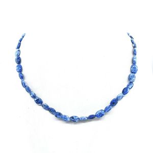 Handmade <b>Blue</b> Lapis Lazuli Resin Beaded <b>Necklace</b> For Islamic Prayer Religious Jewelry Unisex Strand Crystal <b>Necklaces</b> for Gifts - Product Image 5
