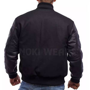 Chaqueta Letterman de alta calidad sostenible, de nuevo estilo chaqueta de invierno Letterman, chaqueta Letterman al por mayor - Product Image 4